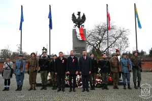 obchody Święta Niepodległości w Strykowie 2025 - fotorelacja