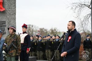 obchody Święta Niepodległości w Strykowie 2025 - fotorelacja