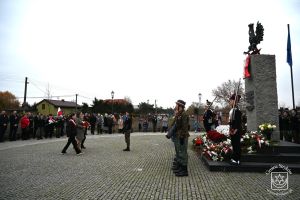 obchody Święta Niepodległości w Strykowie 2025 - fotorelacja
