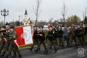 obchody Święta Niepodległości w Strykowie 2025 - fotorelacja