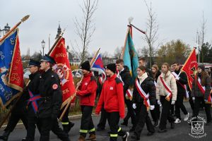 obchody Święta Niepodległości w Strykowie 2025 - fotorelacja