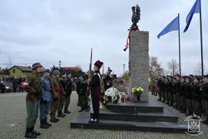 obchody Święta Niepodległości w Strykowie 2025 - fotorelacja