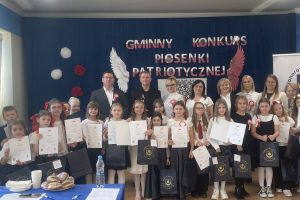 Gminny Konkurs Piosenki Patriotycznej pod Honorowym Patronatem Burmistrza Strykowa 2025 r.