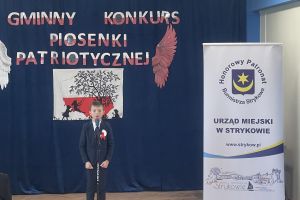 Gminny Konkurs Piosenki Patriotycznej pod Honorowym Patronatem Burmistrza Strykowa 2025 r.