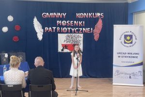 Gminny Konkurs Piosenki Patriotycznej pod Honorowym Patronatem Burmistrza Strykowa 2025 r.