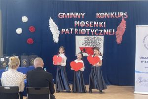 Gminny Konkurs Piosenki Patriotycznej pod Honorowym Patronatem Burmistrza Strykowa 2025 r.