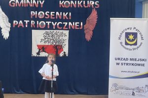 Gminny Konkurs Piosenki Patriotycznej pod Honorowym Patronatem Burmistrza Strykowa 2025 r.