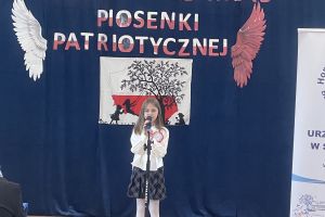 Gminny Konkurs Piosenki Patriotycznej pod Honorowym Patronatem Burmistrza Strykowa 2025 r.