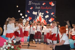 Dzień Niepodległości w Domu Kultury w Niesułkowie