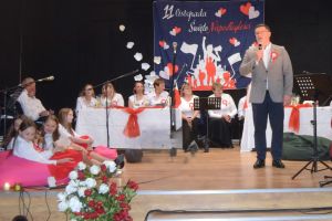 Dzień Niepodległości w Domu Kultury w Niesułkowie