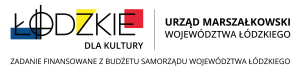 Logotyp Lodzkie dla Kultury