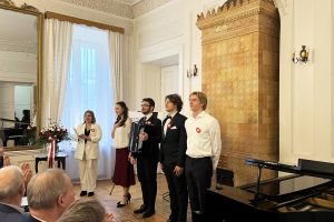 Patriotyczny koncert w Walewicach