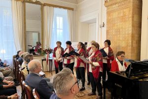 Patriotyczny koncert w Walewicach