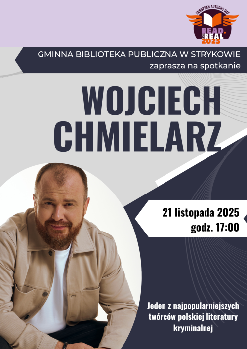 Spotkanie autorskie z Wojciechem Chmielarzem