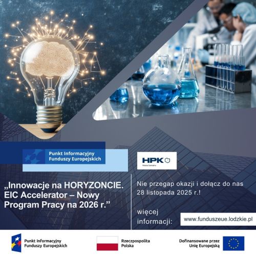 Webinar "Innowacje na HORYZONCIE"