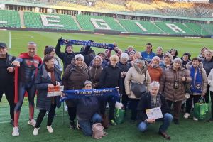 Wyjazd SAS do Warszawy na stadion LEGII