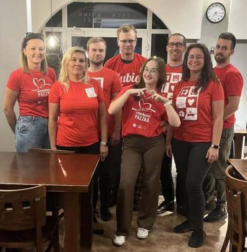 Wolontariusze stykowskiej Szlachetnej Paczki