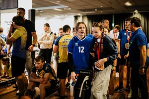 Wiosłowanie na Stadionie Legii listopad 2025