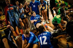 Wiosłowanie na Stadionie Legii listopad 2025