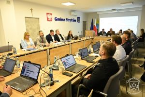 XXIV SESJA RADY MIEJSKIEJ W STRYKOWIE