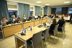 XXIV SESJA RADY MIEJSKIEJ W STRYKOWIE