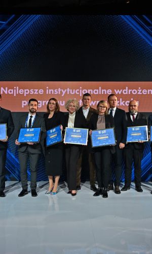 Gala Kongresu Sportu Powszechnego na PGE Narodowym w Warszawie - laureaci instytucjonalni ASy 2025 Roku