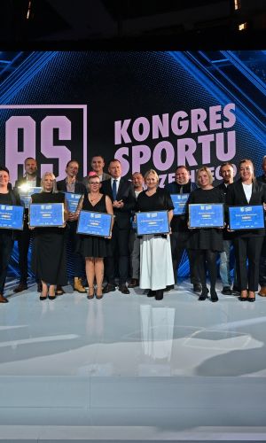 Gala Kongresu Sportu Powszechnego na PGE Narodowym w Warszawie - laureaci indywidualni ASy 2025 Roku