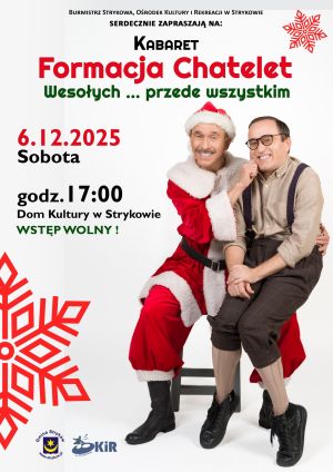 Sobotka 6 grudnia godzina 17:00