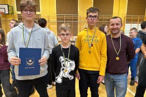 GMINNE IGRZYSKA DZIECI I MŁODZIEŻY SZKOLNEJ W SZACHACH 2025