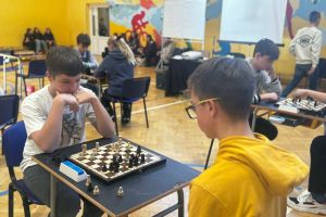 GMINNE IGRZYSKA DZIECI I MŁODZIEŻY SZKOLNEJ W SZACHACH 2025