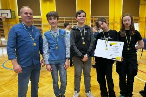 GMINNE IGRZYSKA DZIECI I MŁODZIEŻY SZKOLNEJ W SZACHACH 2025