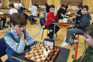 GMINNE IGRZYSKA DZIECI I MŁODZIEŻY SZKOLNEJ W SZACHACH 2025