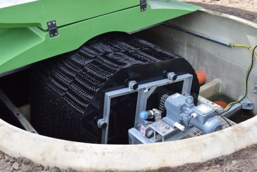 Mechanizm biologicznej oczyszczalni ścieków