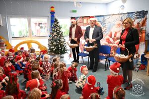 Mikołajki w Przedszkolu samorządowym 2025