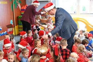Mikołajki w Przedszkolu samorządowym 2025