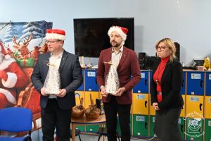 Mikołajki w Przedszkolu samorządowym 2025