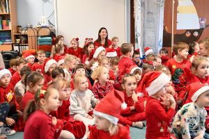 Mikołajki w Przedszkolu samorządowym 2025