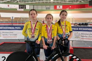 Mistrzostwa Polski Szkół Podstawowych w kolarstwie torowym - 2025