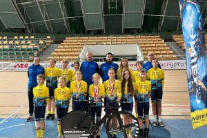 Mistrzostwa Polski Szkół Podstawowych w kolarstwie torowym - 2025