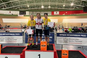 Mistrzostwa Polski Szkół Podstawowych w kolarstwie torowym - 2025