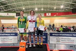 Mistrzostwa Polski Szkół Podstawowych w kolarstwie torowym - 2025