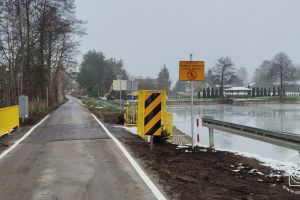 Przebudowa przepustu drogowego w Warszewicach - 2025 r.