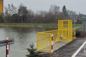 Przebudowa przepustu drogowego w Warszewicach - 2025 r.