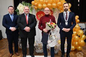 Złote Gody w Gminie Stryków