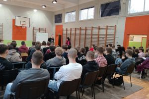 Warsztaty NOE w ZS Nr 1 w Bratoszewicach