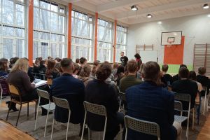 Warsztaty NOE w ZS Nr 1 w Bratoszewicach