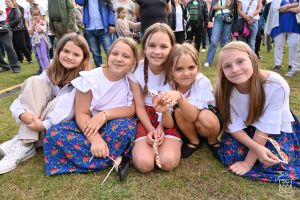 Zespół Zakręcone Warkoczyki - Dożynki Gminne 2025 r