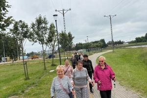 Podsumowanie zajęć Nordic Walking dla seniorów 2025