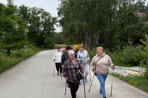 Podsumowanie zajęć Nordic Walking dla seniorów 2025