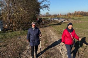 Podsumowanie zajęć Nordic Walking dla seniorów 2025